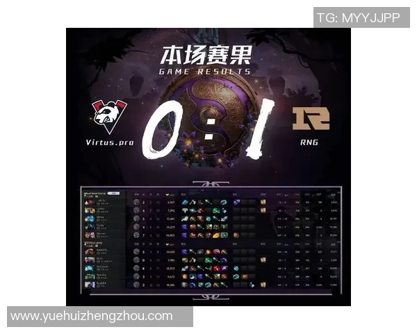DOTA2巨献:深入分析RNG战队在比赛中的心理素质与应对策略